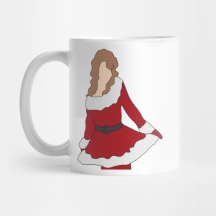 Mariah Carey All I Want For Christmas Is You Merry Xmas Mug